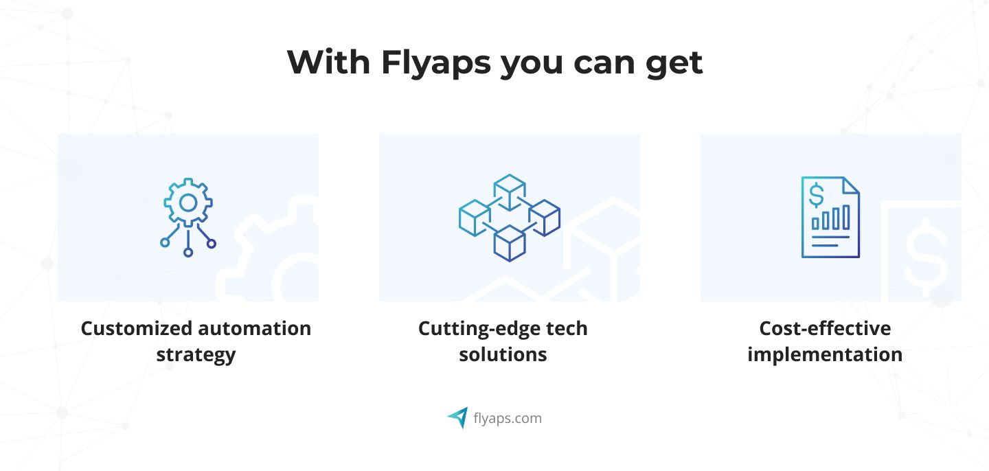 Flyaps’s benefits for BPA consulting services