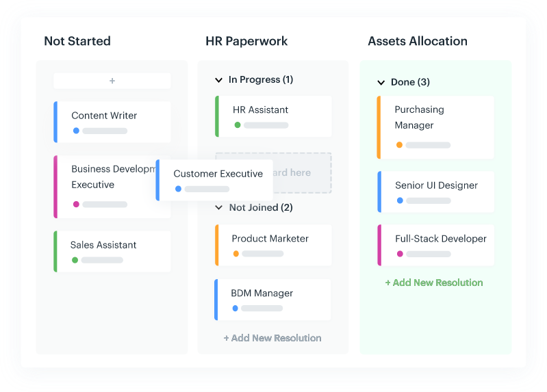 automation software interface example