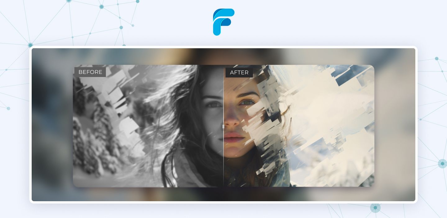 Flyaps' generative AI solution for transforming images