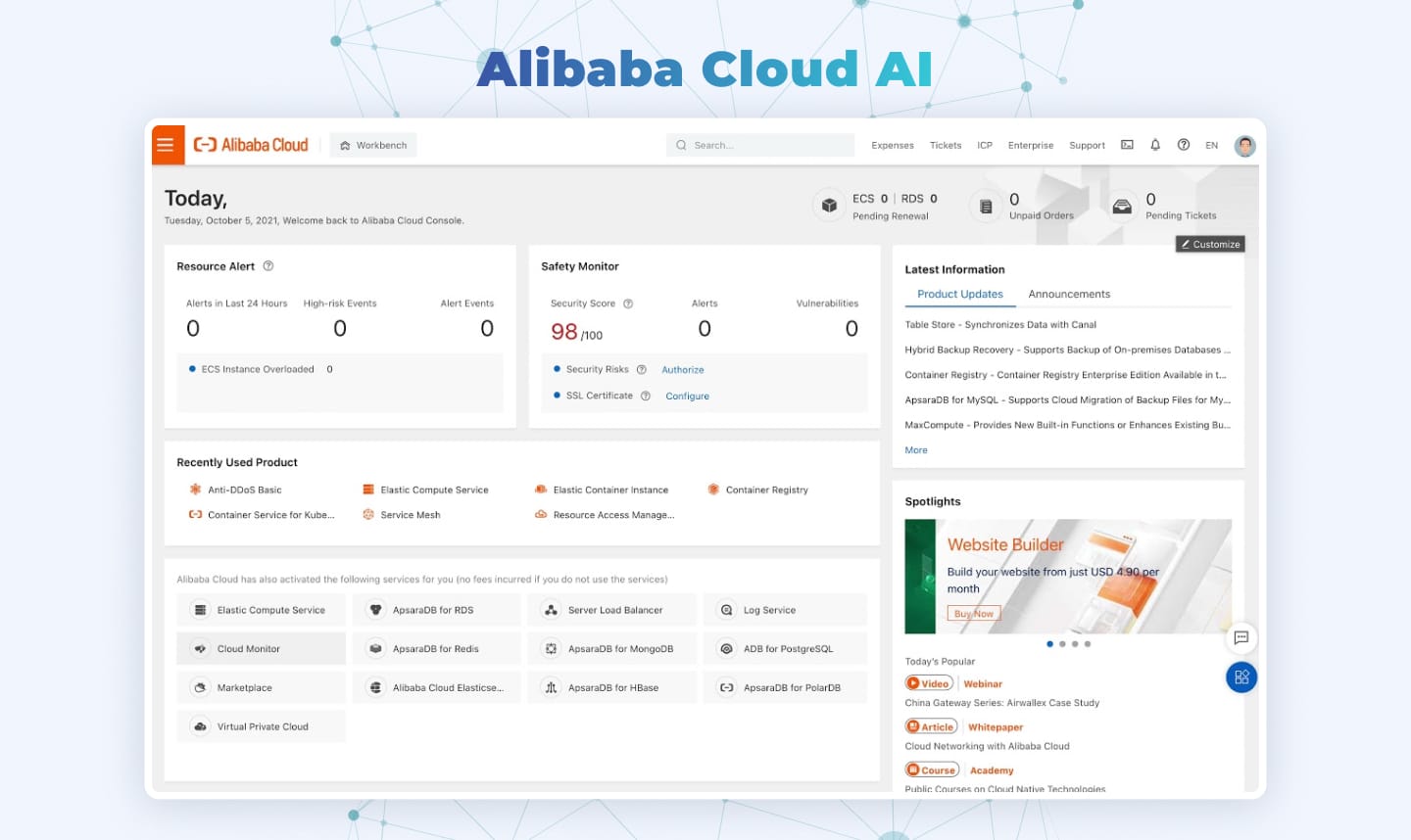 Alibaba Cloud AI