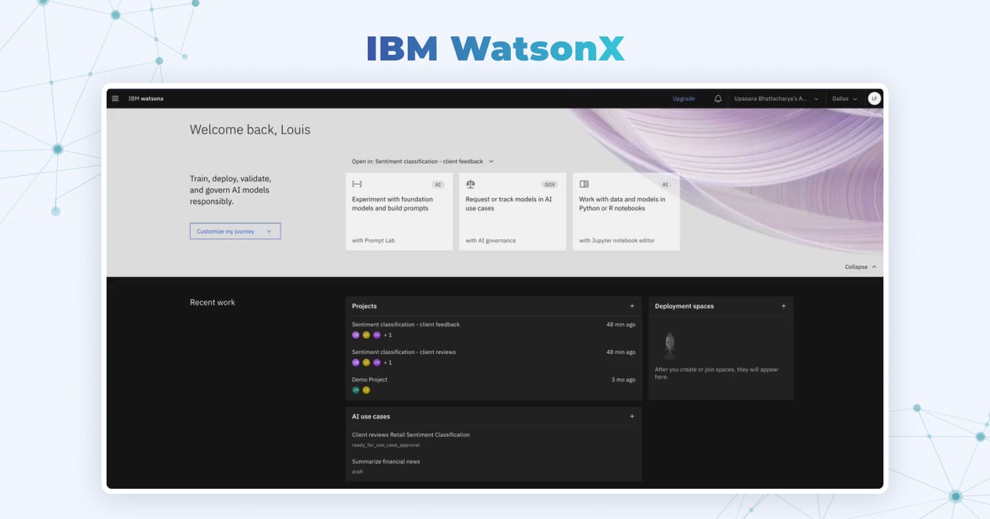 IBM WatsonX