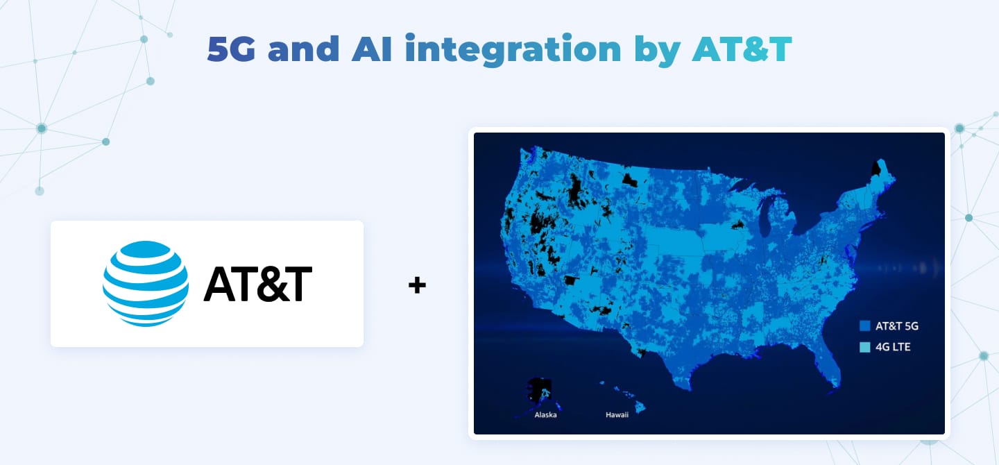 5G and AI integration by AT&T