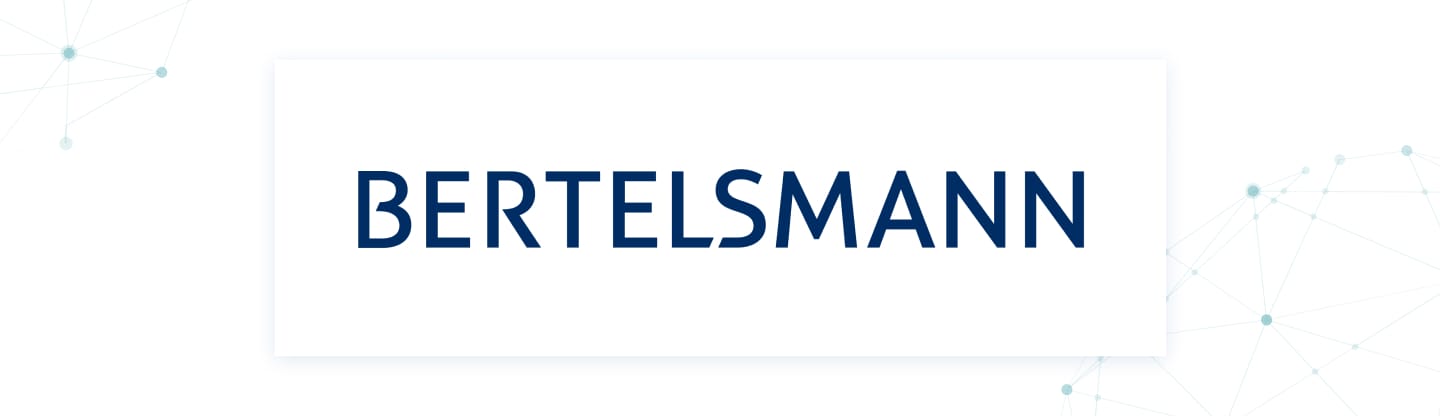 Bertelsmann company logo