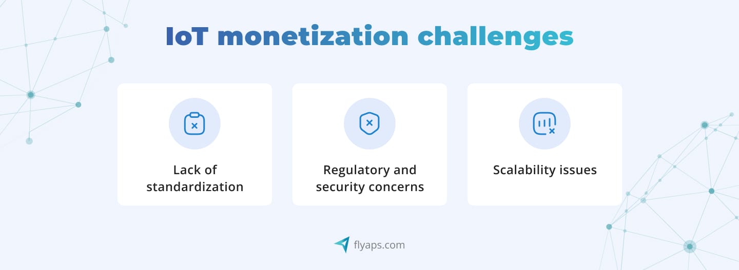 Key challenges of IoT monetization