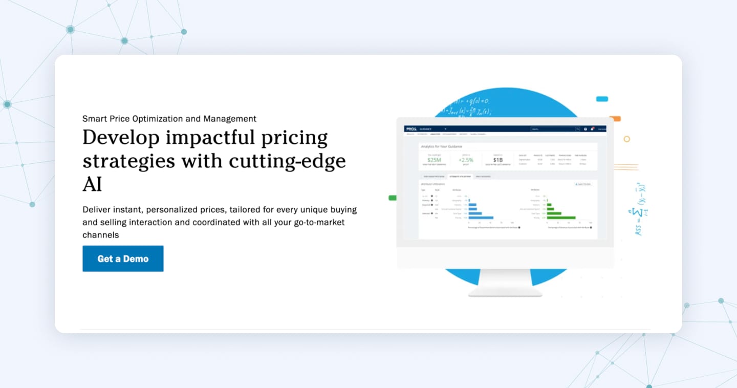 PROS software uses AI to develop profitable pricing strategies for telecom companies