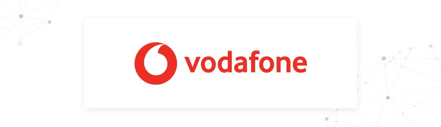 Vodafone company logo