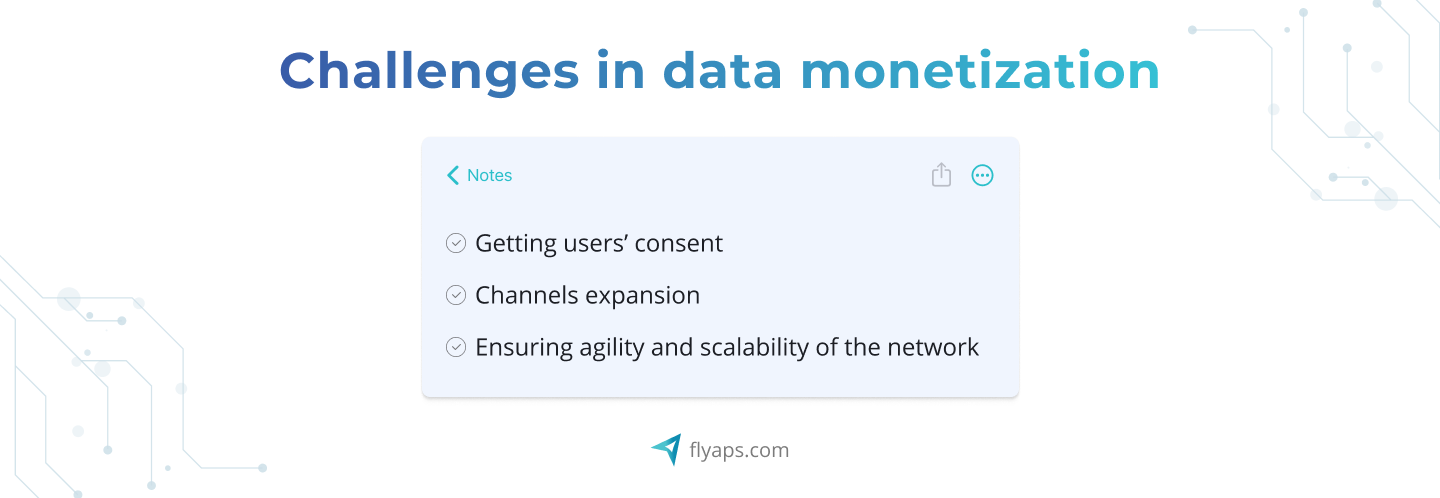 Challenges in big data monetization in telecoms 