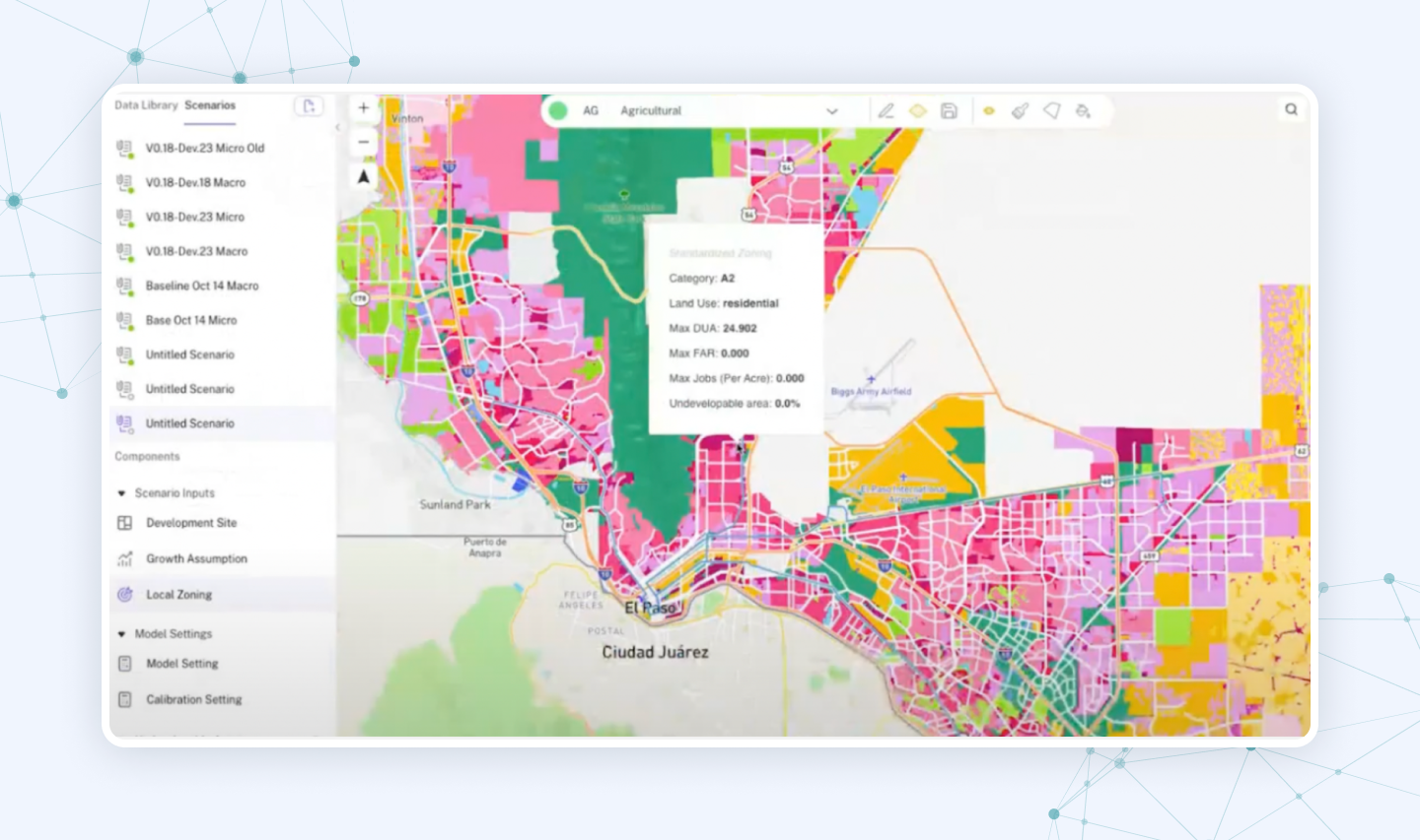 UrbanSim — an example of microservices implementation for AI software development.