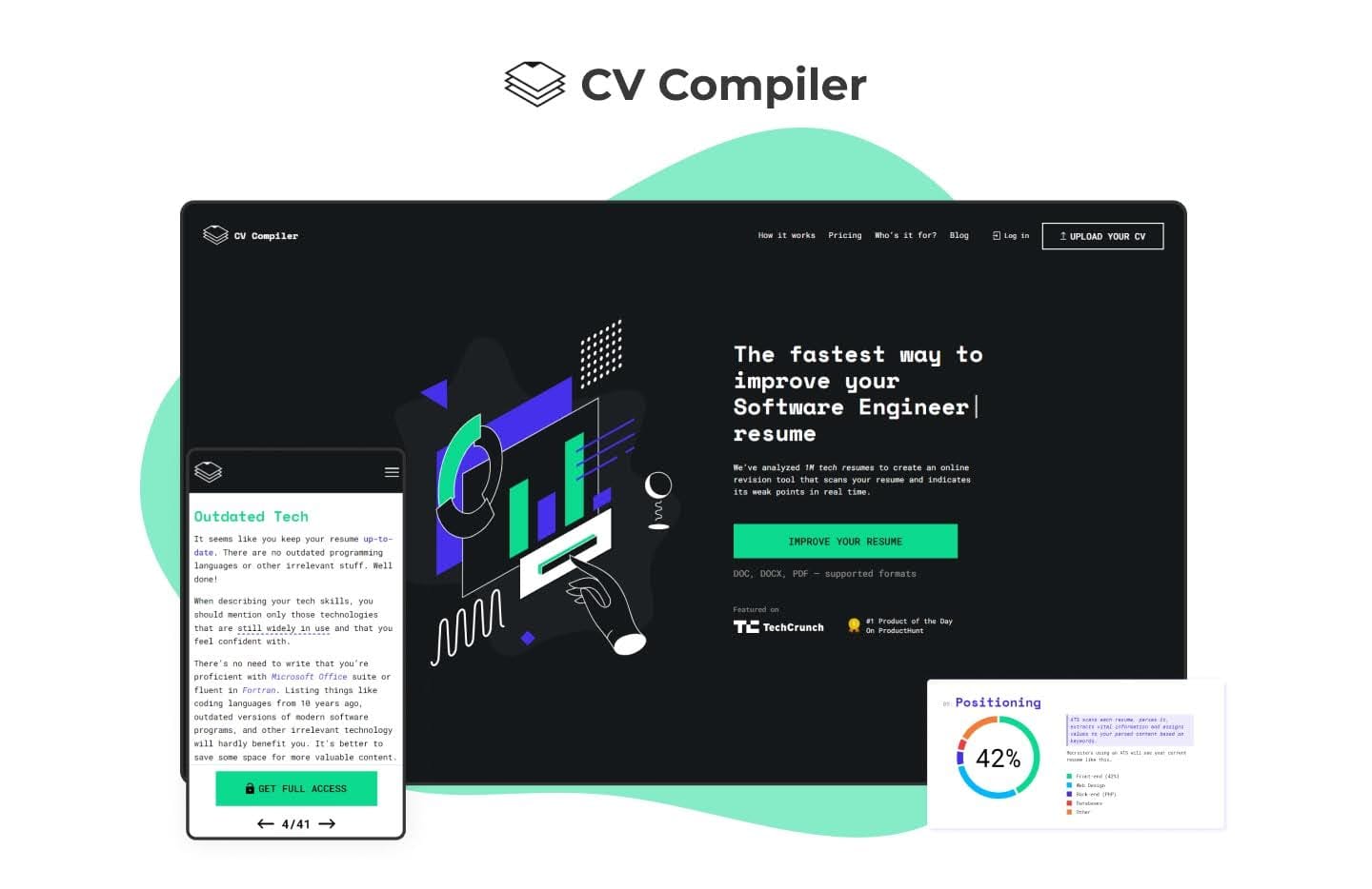 CV Compiler — an AI SaaS example