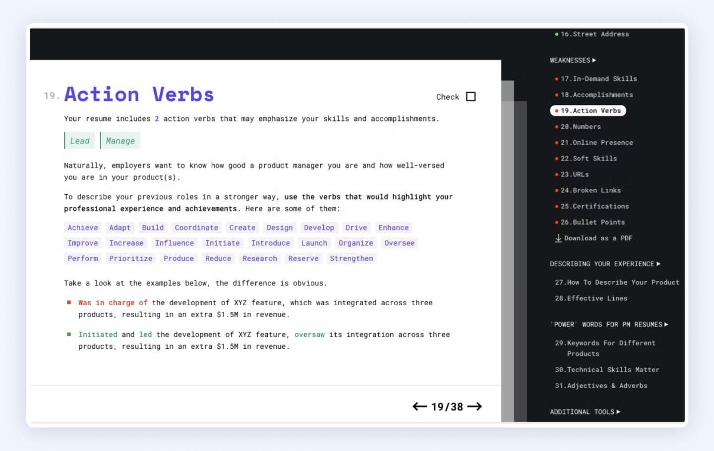 CV Compiler — an AI SaaS example