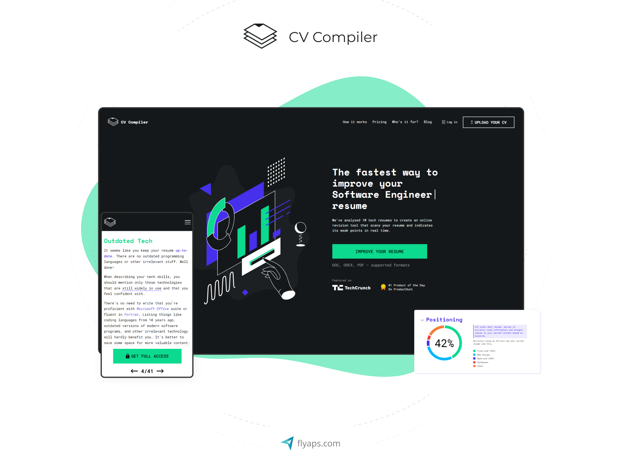 CV Compiler — an AI life cycle example