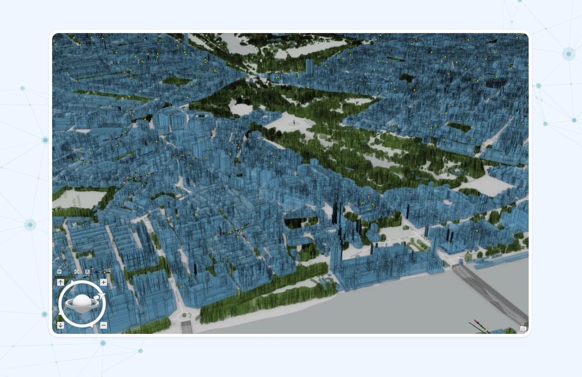 Vodafone UK 3D Digital Twin for Network Improvement Project