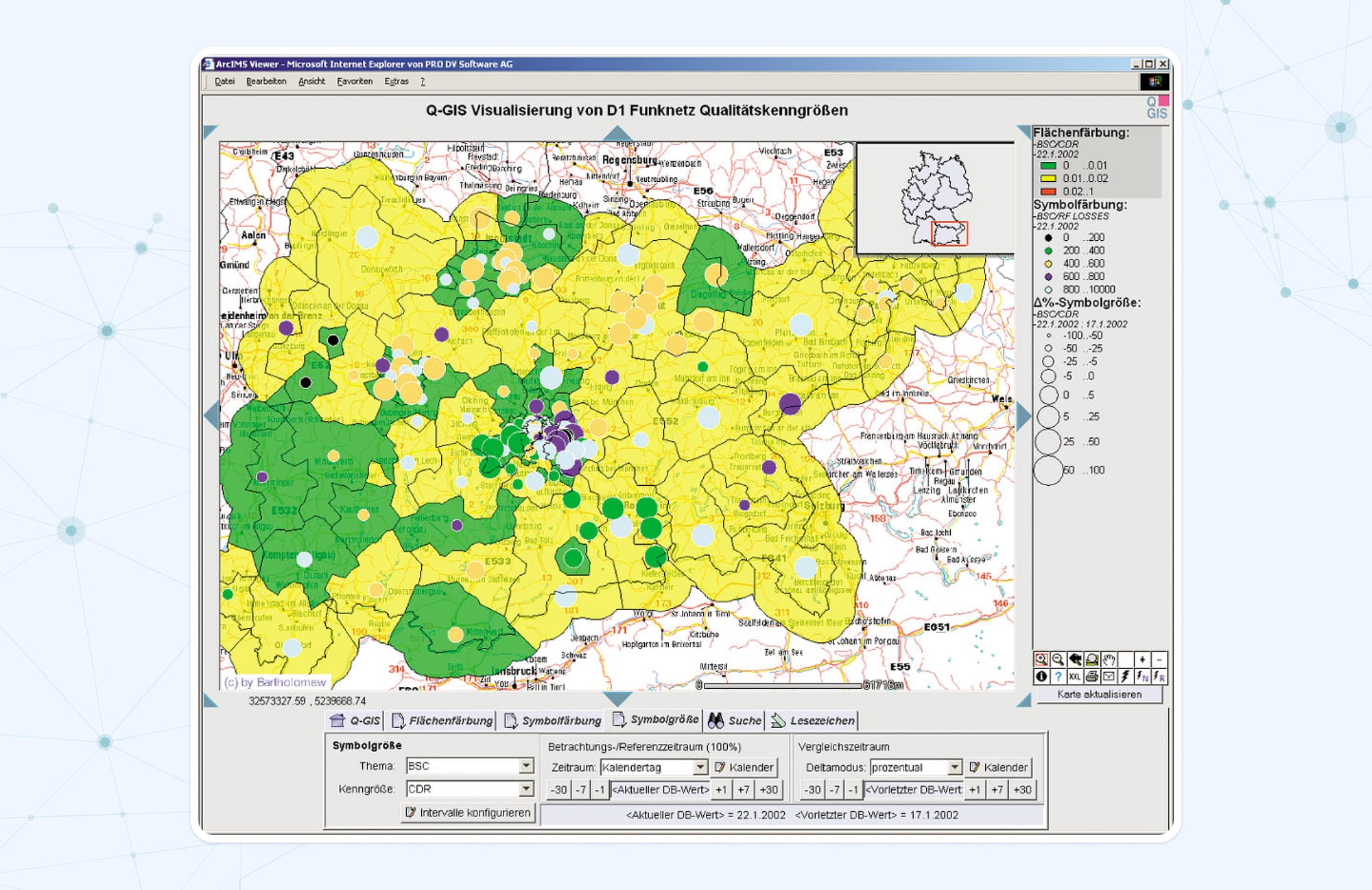 T-Mobile Q-GIS solution