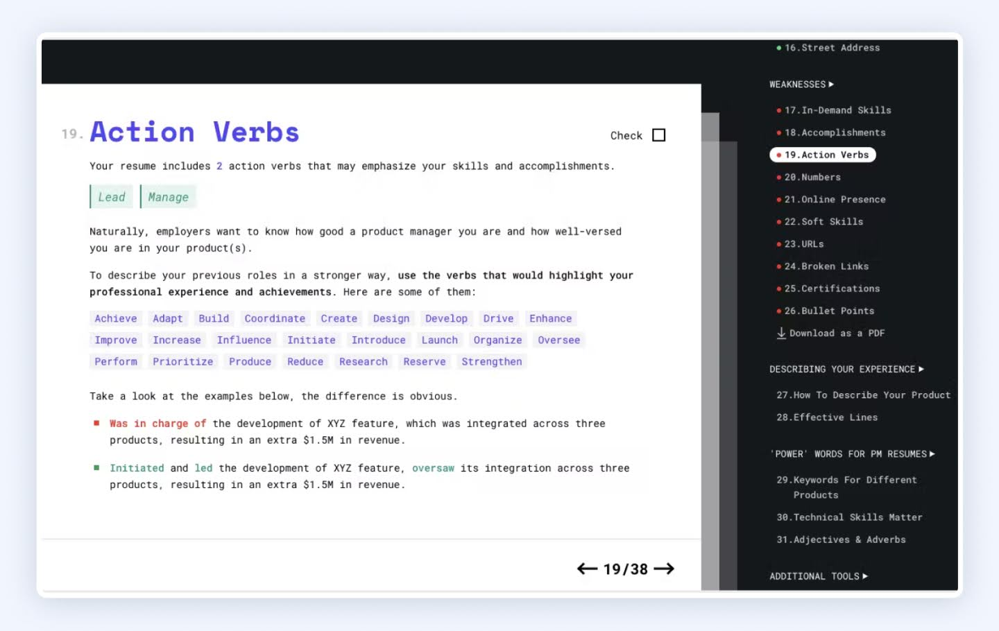 CV Compiler — an AI life cycle example
