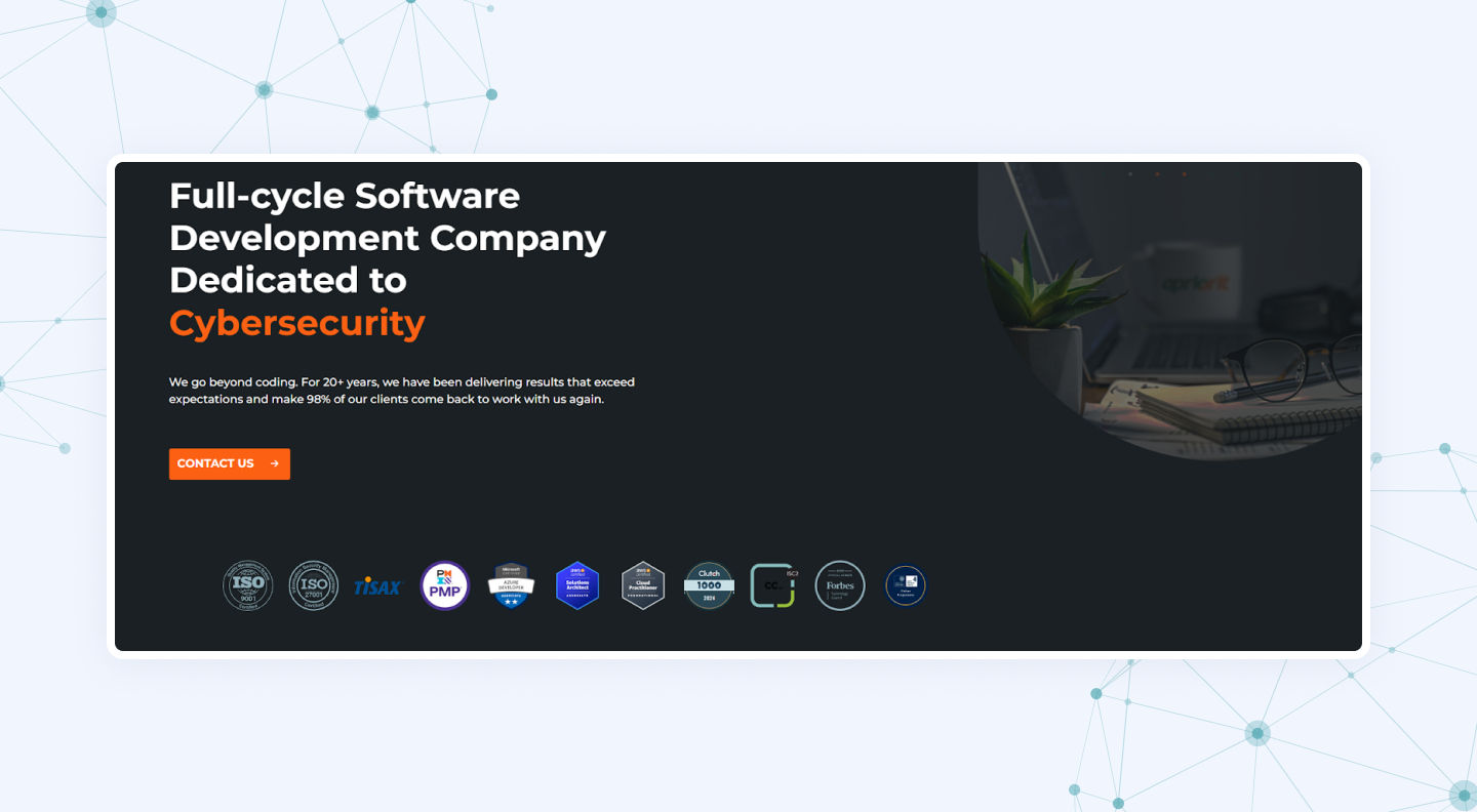 Apriorit, python development company