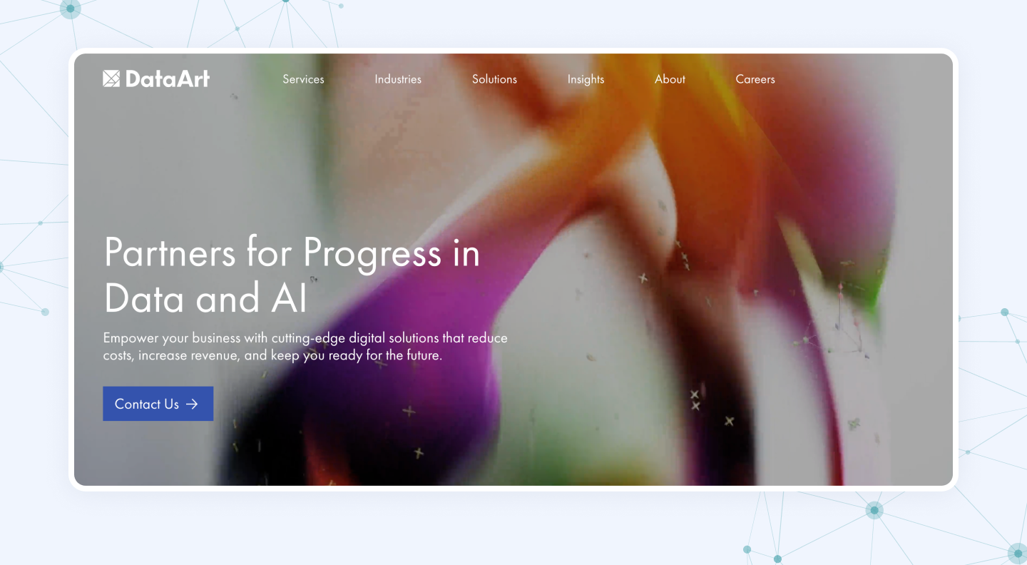 DataArt AI software development company