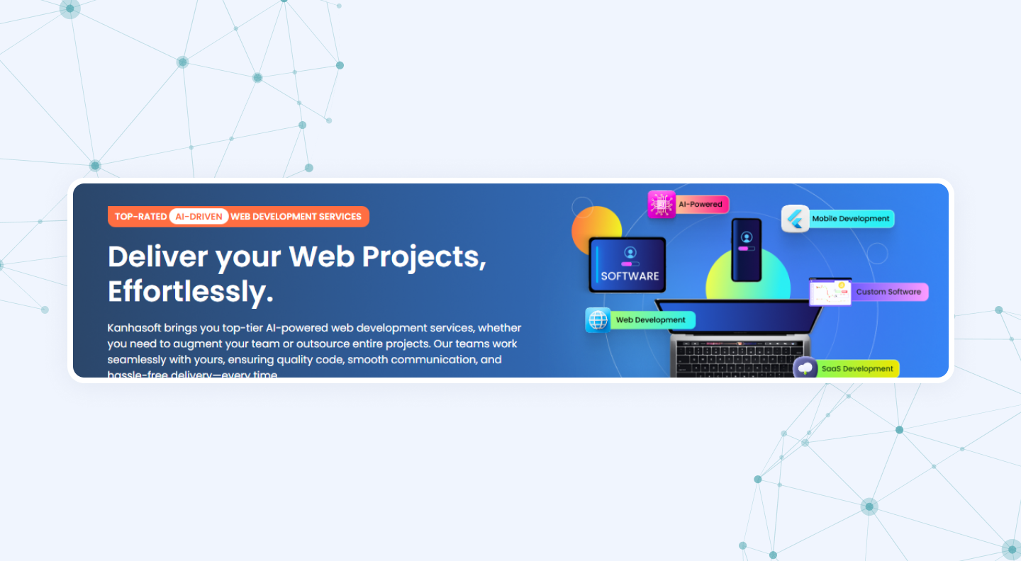 KanhaSoft, python development company