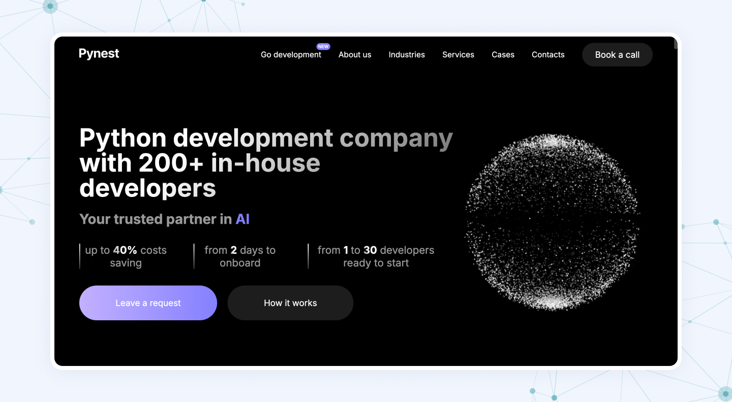 Pynest, python development company