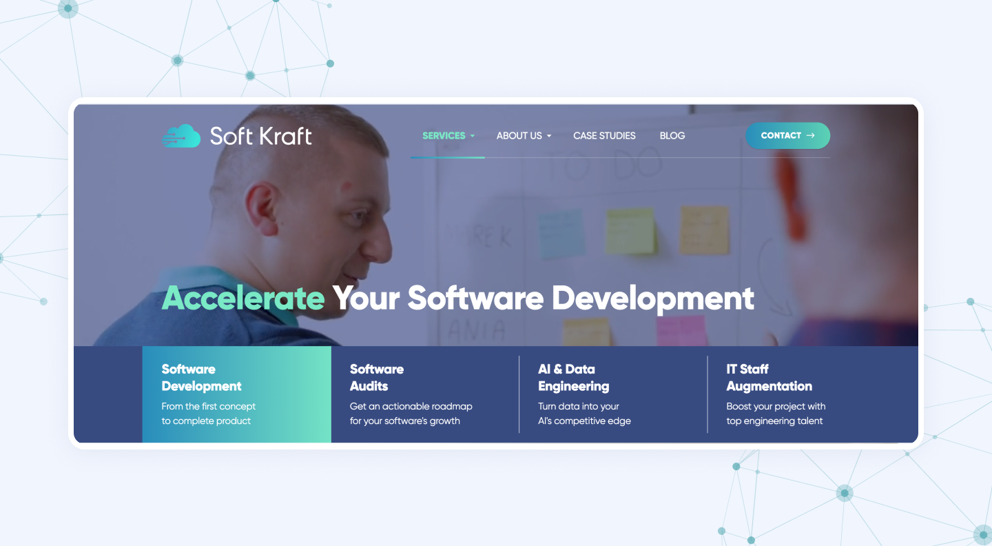 SoftKraft, Python development company