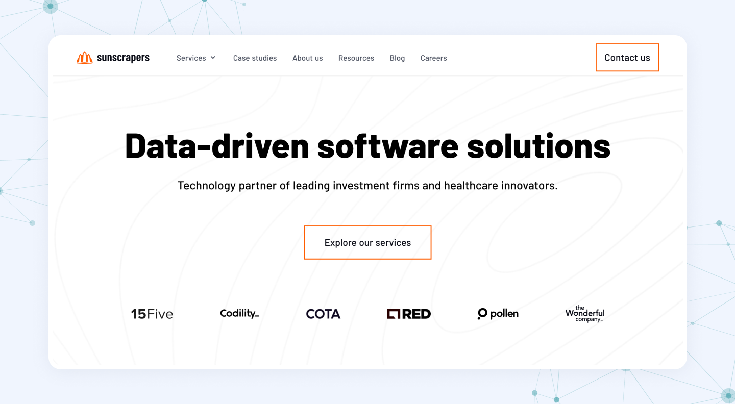 Sunscrapers, python development services company