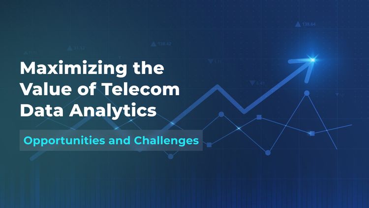 Maximizing the Value of Telecom Data Analytics