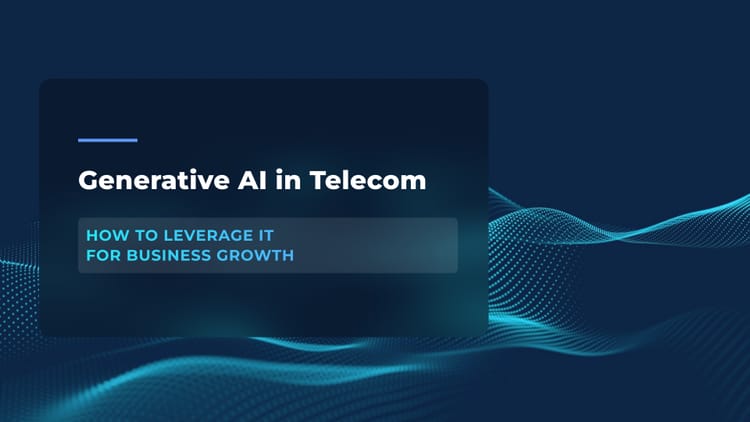 Generative AI in Telecom