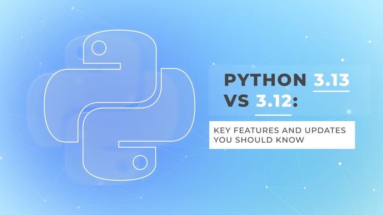 Python 3.13 update