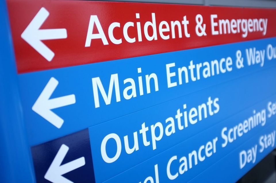 AI project greenlit after reducing A&E attendances by a third