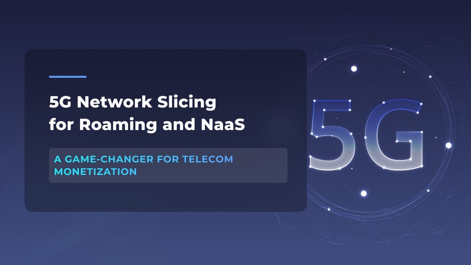 5G Network Slicing for Roaming and NaaS